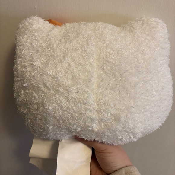 Hello Kitty Nogginz Small Plush Face Pillow - Picture 7 of 9